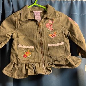 Baby girl jacket